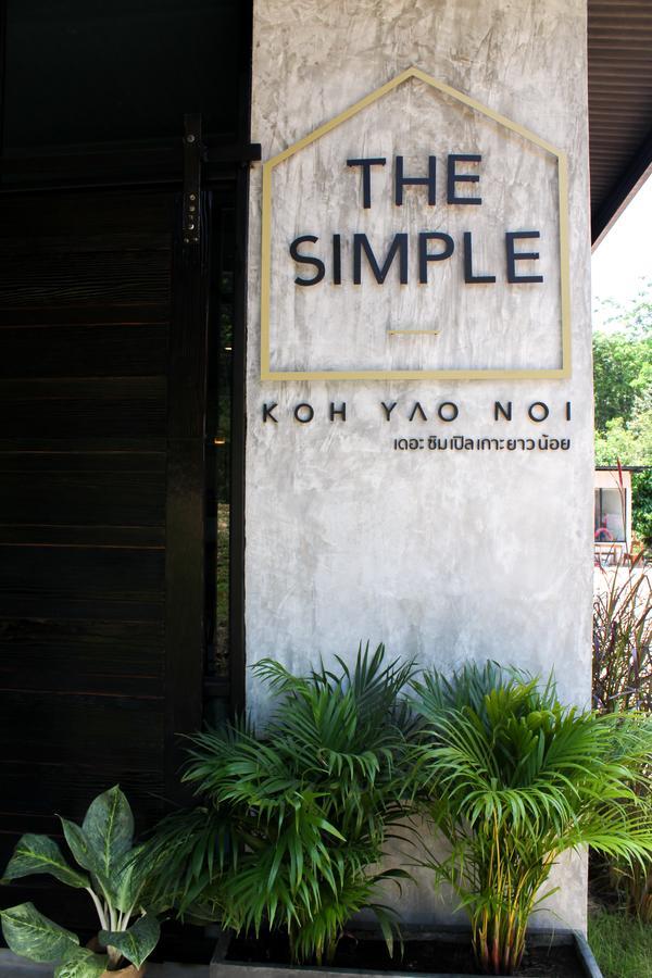 The Simple Koh Yao Noi Hotel Ngoại thất bức ảnh