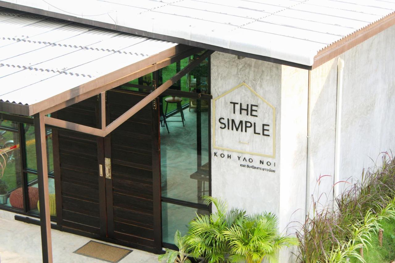 The Simple Koh Yao Noi Hotel Ngoại thất bức ảnh
