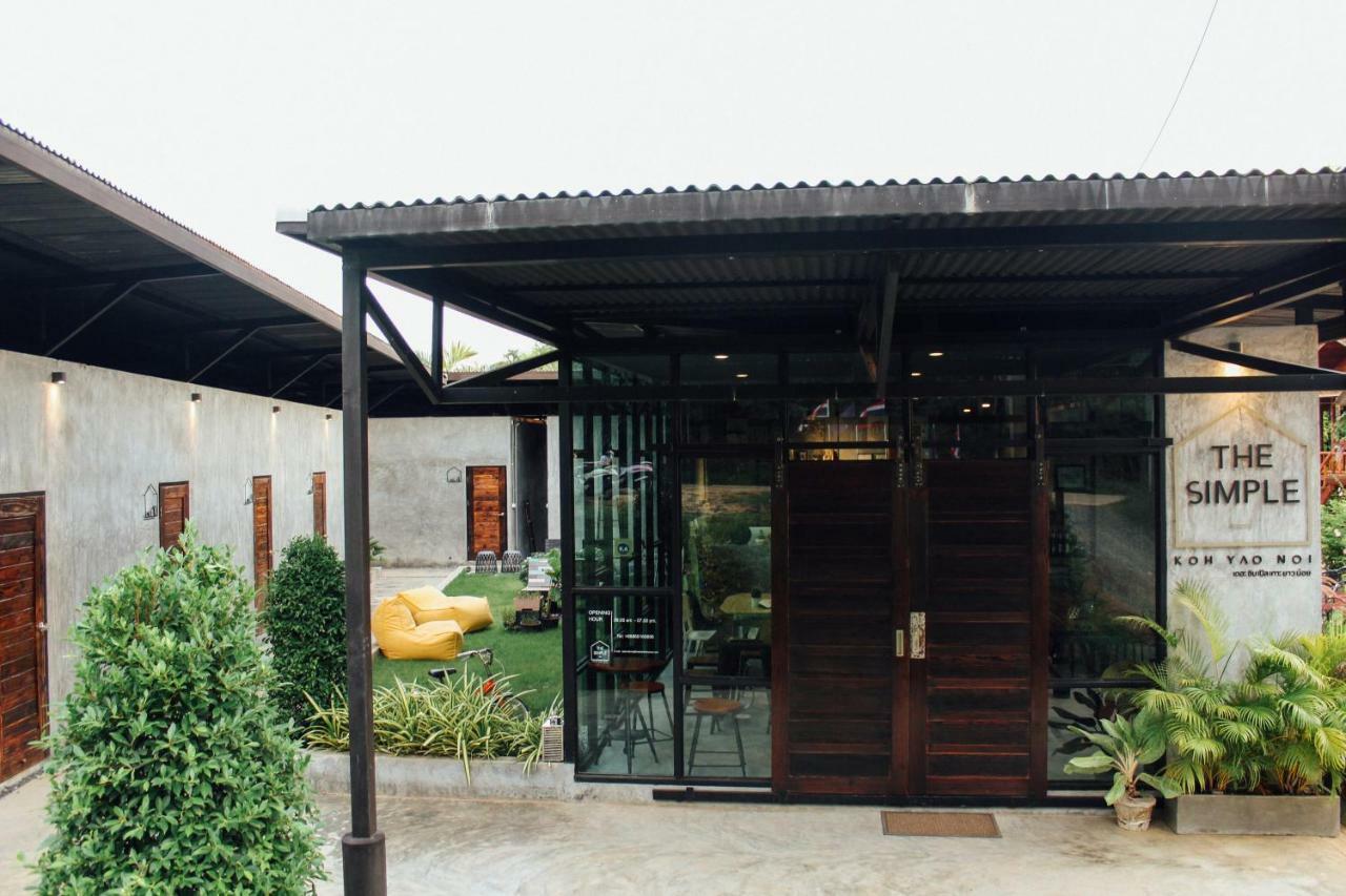 The Simple Koh Yao Noi Hotel Ngoại thất bức ảnh