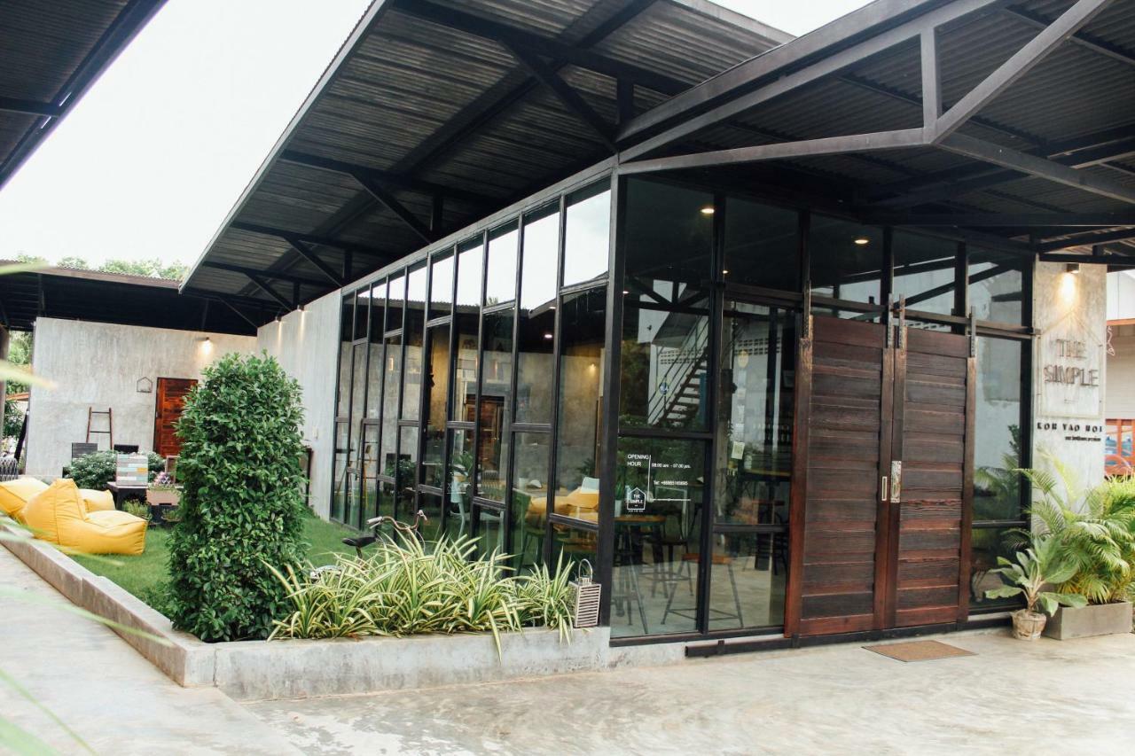 The Simple Koh Yao Noi Hotel Ngoại thất bức ảnh